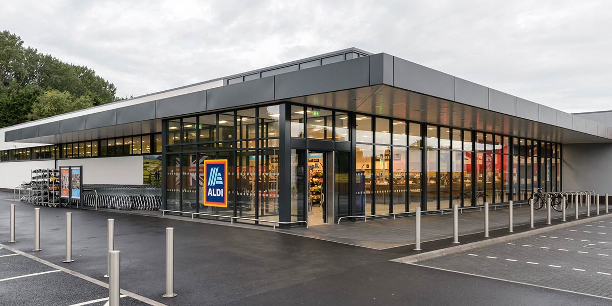 Aldi Uk, verso i 1200 punti vendita entro il 2025